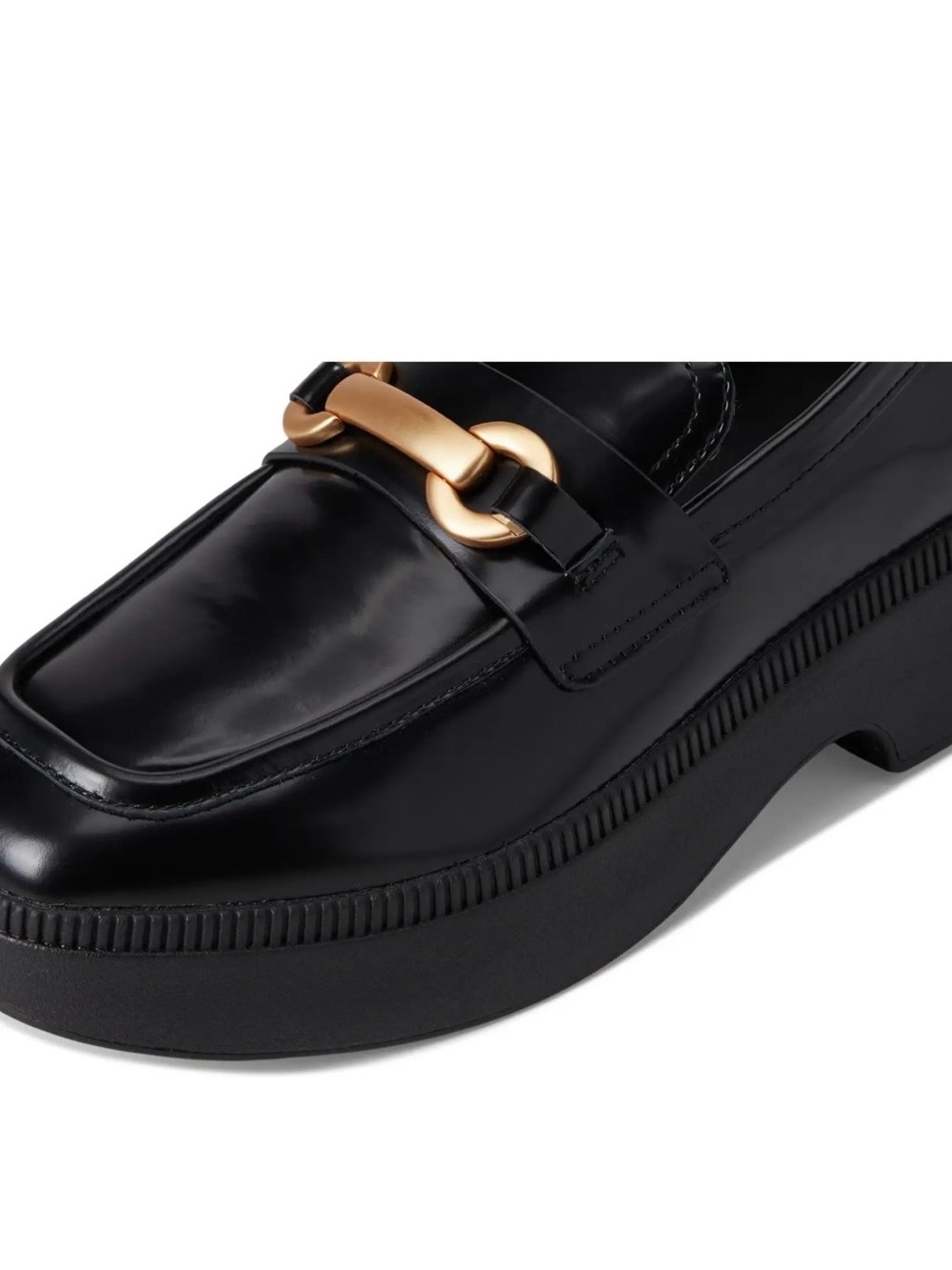 New FitFlop Women's F-Luma Chunky Loafer Flats - Picture 8 of 8